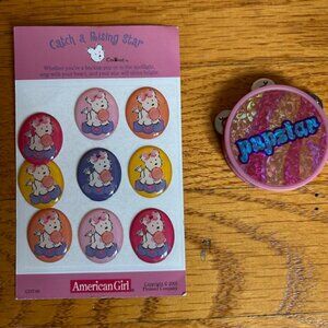 American Girl Dog Coconut’s Tambourine Accessories (retired)